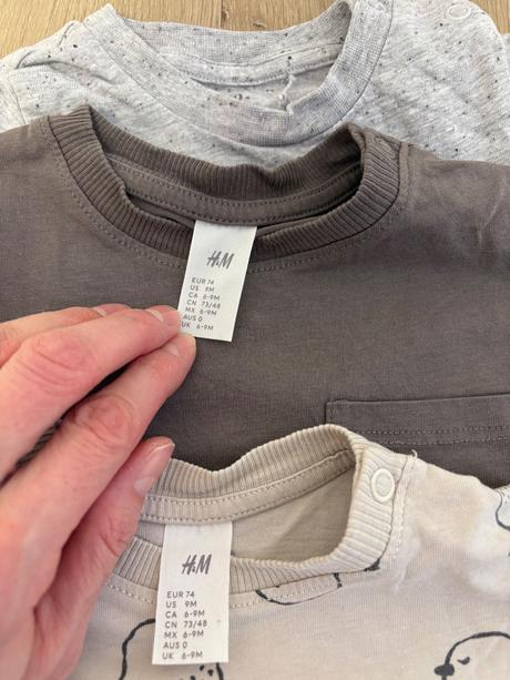 Balik pre chlapceka velkost 74, 68–80