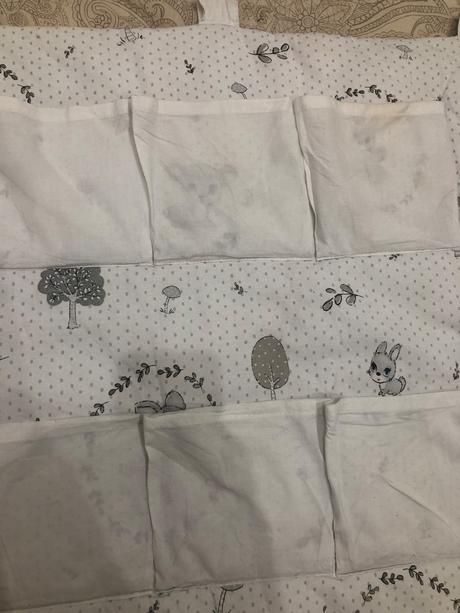 Organizér na postieľku, šírka (cm): 55