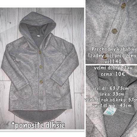 Prechodný kabát, 140
