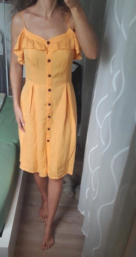 Letné šaty, orsay,38