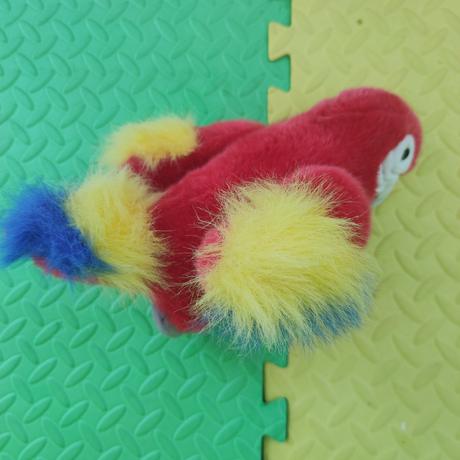 Top stav plyšový papagáj 27 cm,