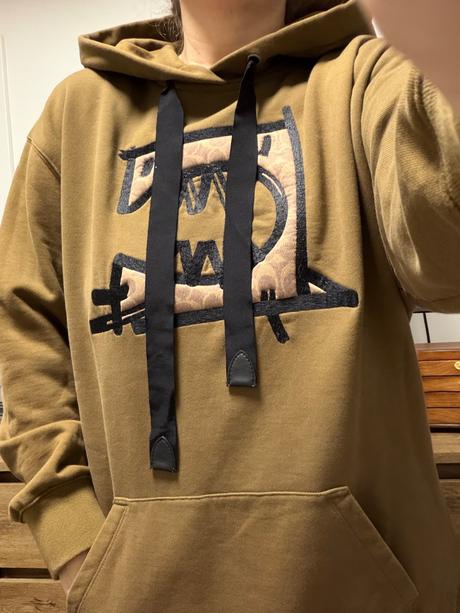 Coach x guang yu mikina - limitovaná kolekcia, s