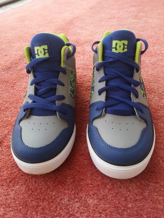 Dc chlapčenské tenisky veľkosť 37, dc,37
