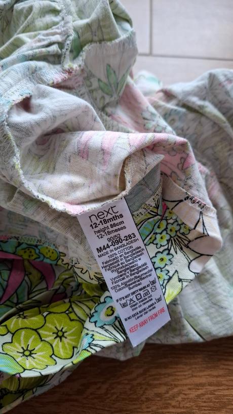 Letné šaty, next,86