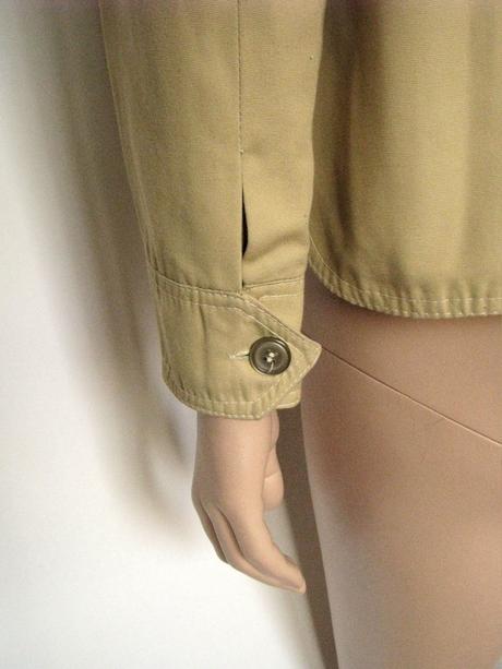 Svetlohnedá plátená bundička, m