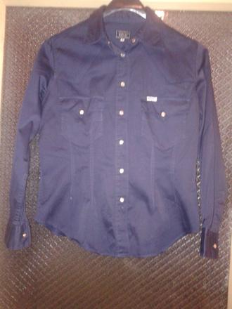 Rifľová košeľa, rifle,m