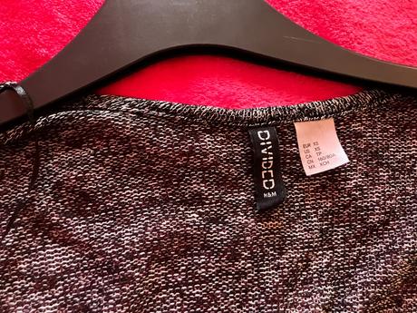 Tenký kardigán, xs