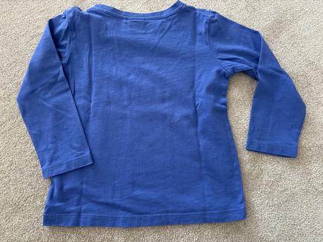 Tričko s dlhým rukávom, lindex,98