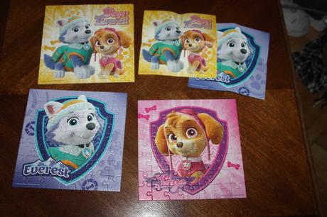 Puzzle tlapkova patrola 3x 49, 