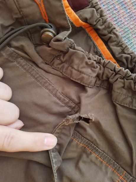 Kraťasy, kenvelo,xl