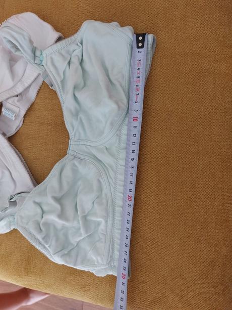 Dojcenske podprsenky 2ks, 80,b