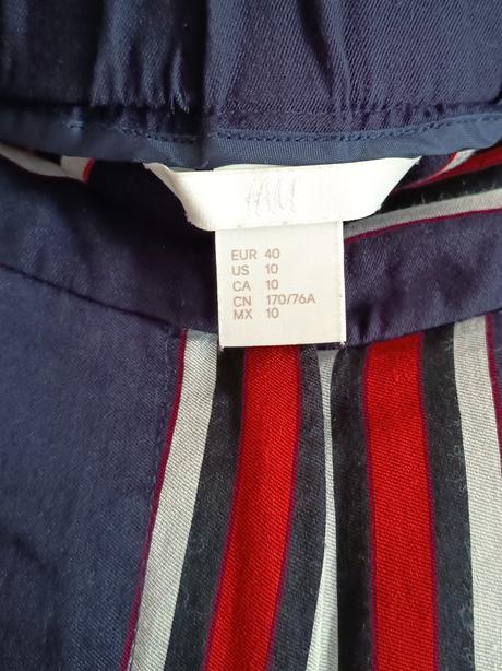 Tenké voľné nohavice h&m, h&m,l
