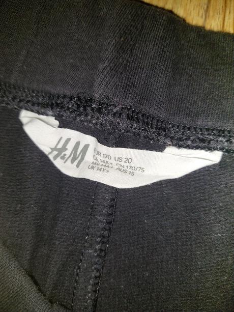 Cierne leginy, h&m,170
