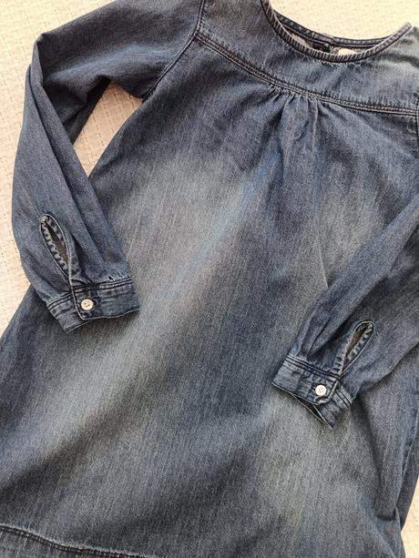 Next šaty+ darček tunika, next,116