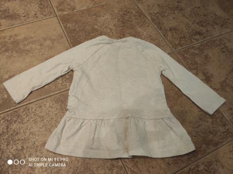 Trička dlhý rukáv 3ks (80), 68–80