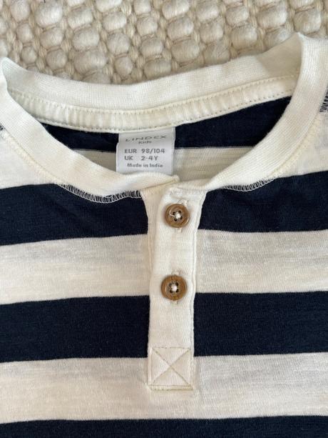 Lindex tričko pásikavého 98/104, lindex,104
