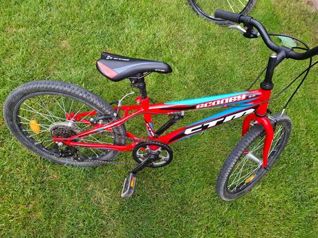 Ctm bicykel scooby 2.0, ctm,20