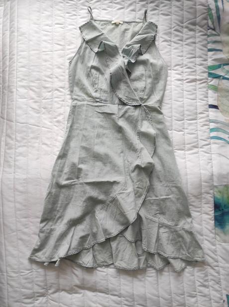 Letné volánové šaty, gate,m