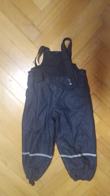 Zateplené nohavice do dažďa, 92