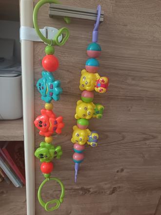 Závesné hračky na kočík, postielku, vajíčko, 