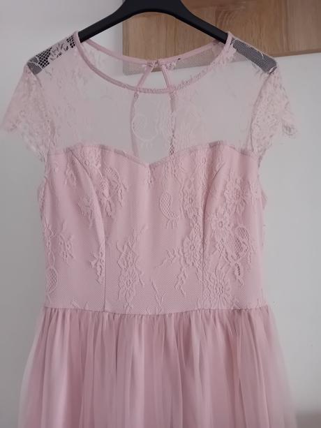 Pudrové šaty, mohito,36