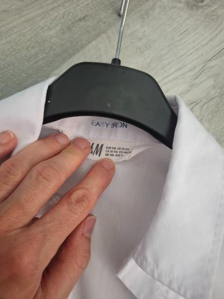 Krásna košela hm 146veľ. top stav iba vyskúšaná, h&m,146