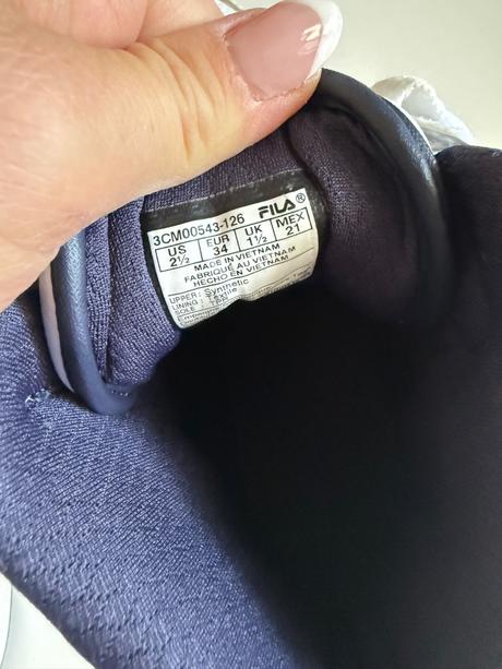 Fila tenisky 34, fila,34