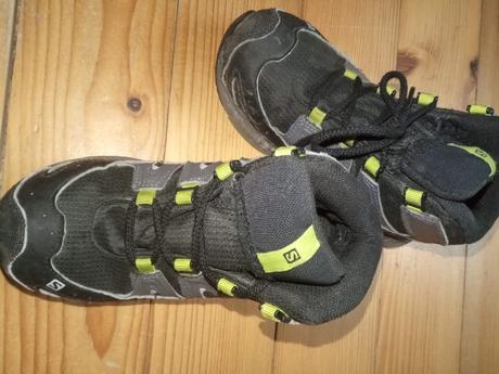 Salomon zimne topánky, salomon,32