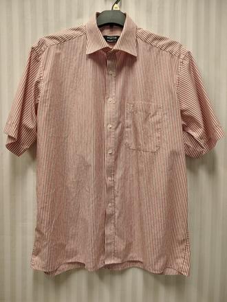 Pánska pásikavá košeľa, eterna, xl, xl