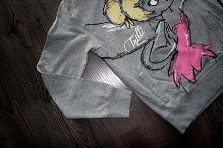 Tinkerbell disney mikina, v. 152/11-12, disney,152