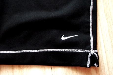 Čierne športové trištvrťáky zn. nike, v. m/l, nike,l