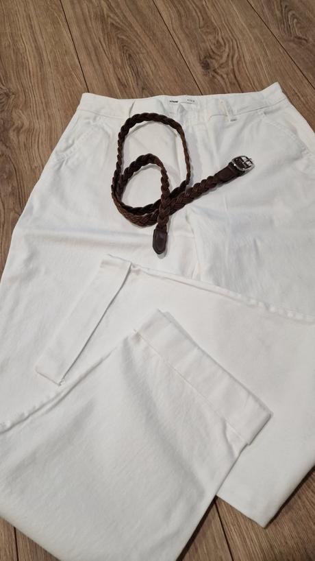 Chino nohavice s opaskom, sinsay,s