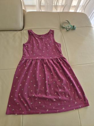 Šaty h&m 134/140, h&m,140