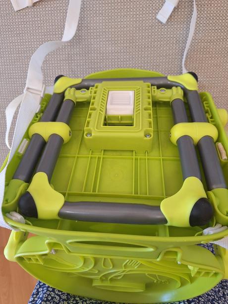 Detská cestovná stolička na krmenie, chicco