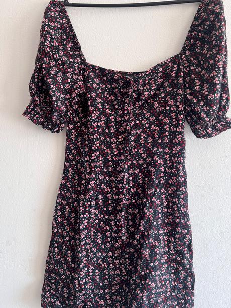 Kvetinové šaty, tally weijl,xs