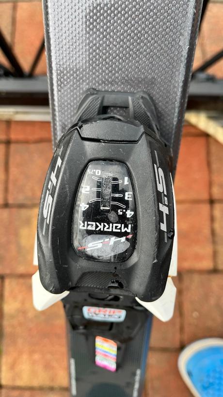 Lyže a palice, blizzard,130-139 cm