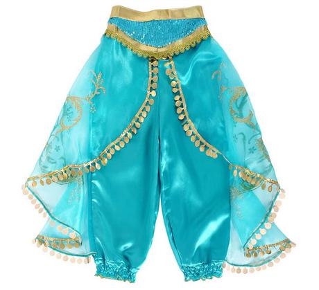 104 nohavice ku kostymu princezna jasmin,4 r., 