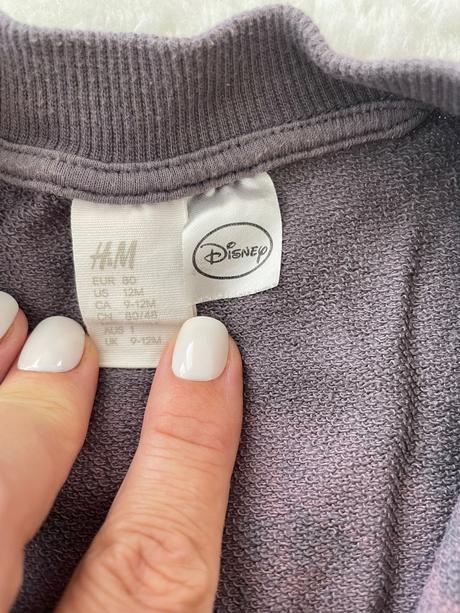 Bavlneny overal, h&m,80