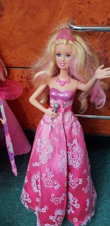 Barbie spevačky,