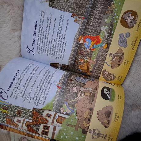 Slovenské rozprávky v slovenčine aj angličtine, 