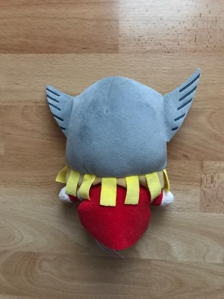 Plyšová hračka thor, 