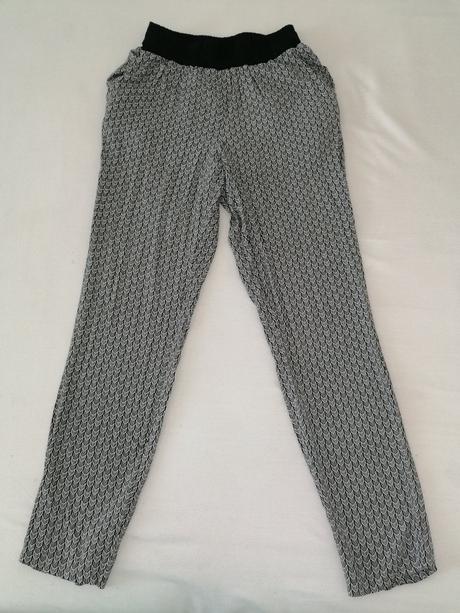 Príjemné nohavice na leto, h&m,s