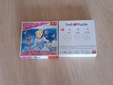 Puzzle trefl popoluška,