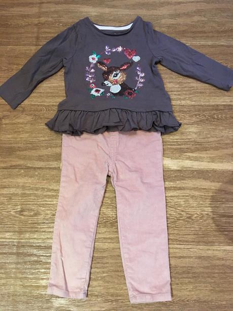 Komplet pre dievčatko, f&f,86