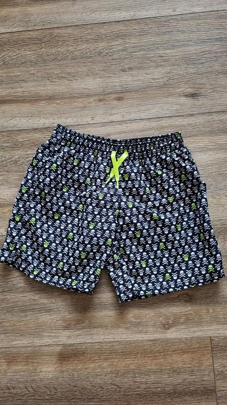 Šortkové plavky, tezenis,128