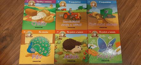 Knihy deagostini veselá farma, 