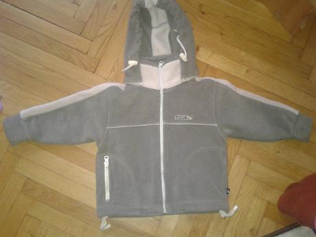 Mikinová bunda hrubšia, 92