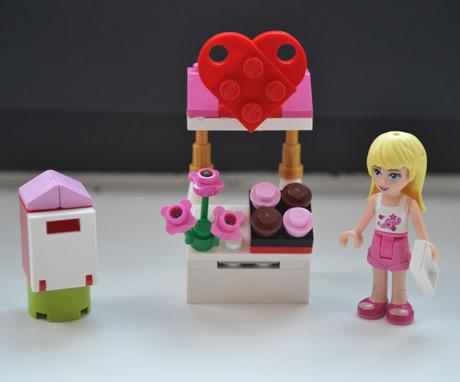 Lego friends 30105 poštová schránka, 