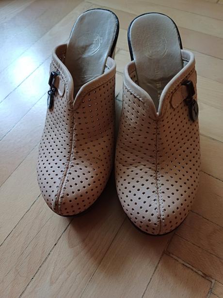 Kožené topánky, 38