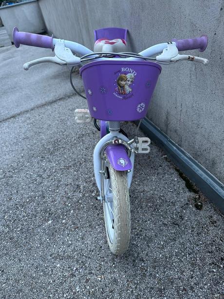 Detský bicykel dino bikes 16" frozen, dino bikes,16